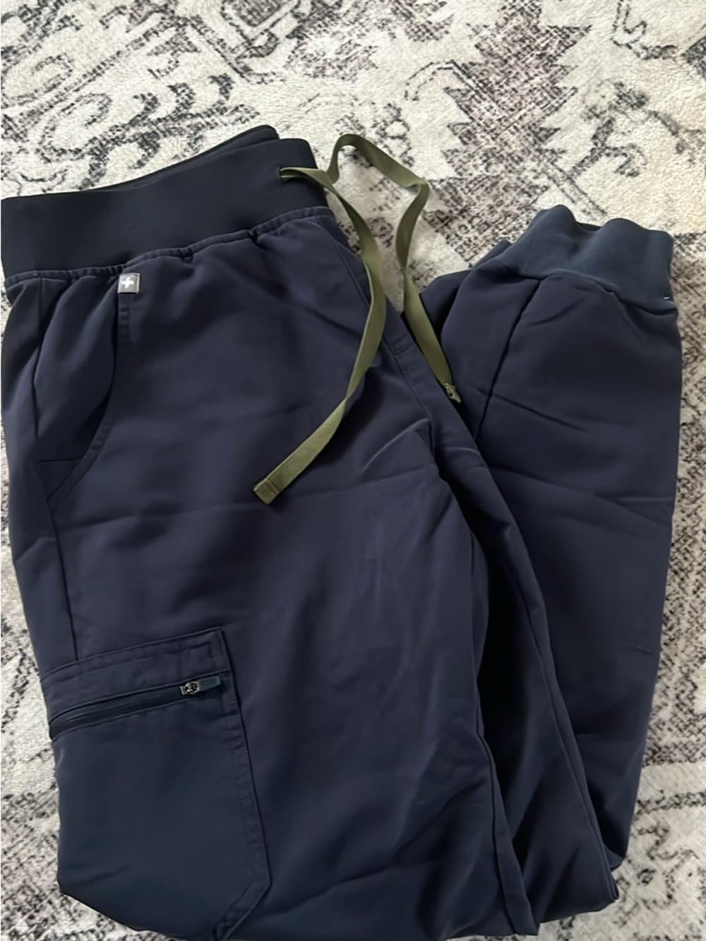 FIGS Technical Collection Jogger Scrub Pants dark grey M